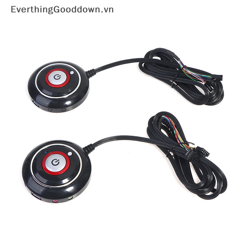 Everthinggooddown Công Tắc Nút Nguồn Máy Tính Để Bàn Có Dây