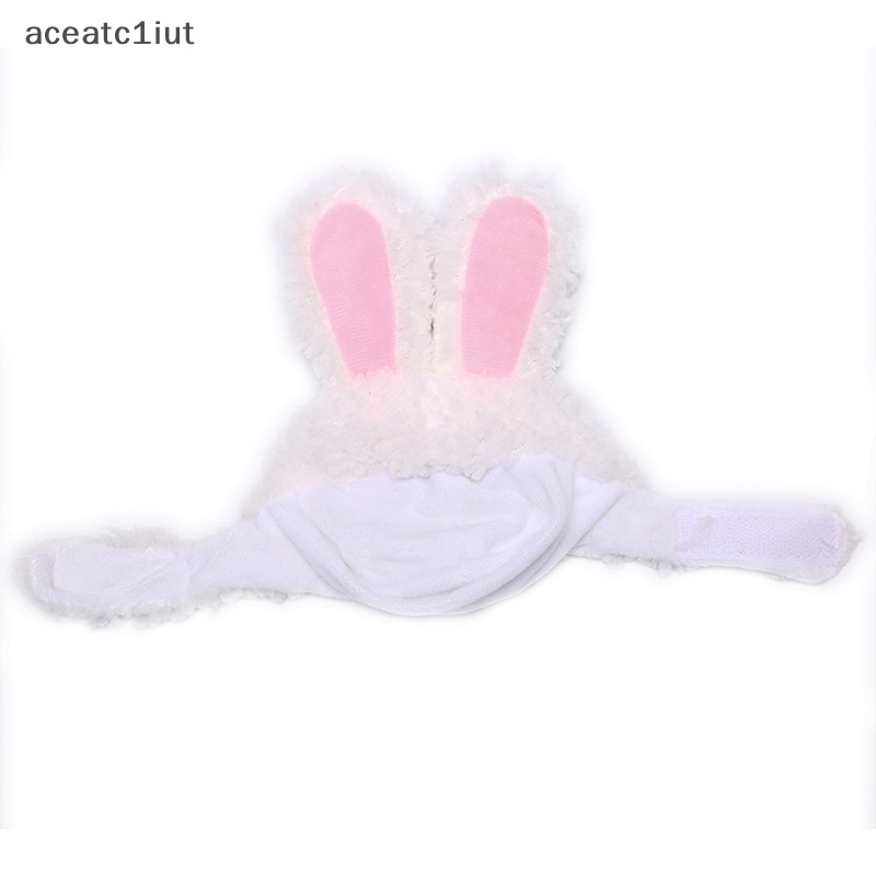 Mèo Bunny tai thỏ hat Pet mèo cosplay trang phục cho mèo nhỏ chó bên mới