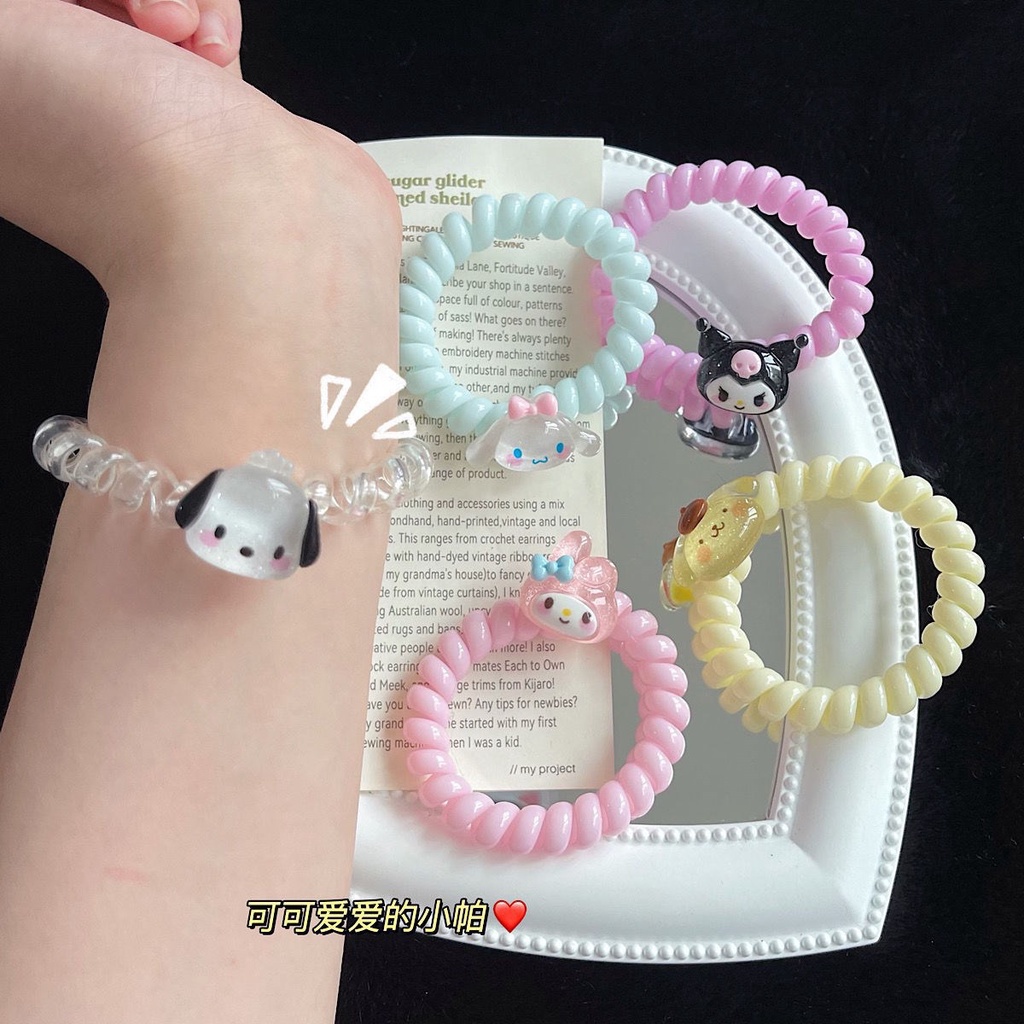 Kẹp Tóc Càng Cua Cỡ Nhỏ Họa Tiết Hoạt Hình Dễ Thương Cho Bé Gái