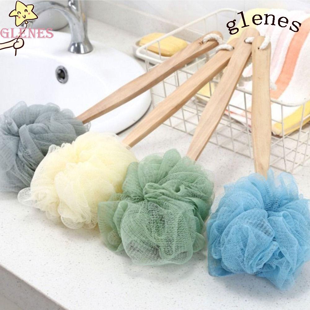 Bàn Chải Chà Lưng Tẩy Tế Bào Chết Cán Dài Tiện Dụng Cho SPA