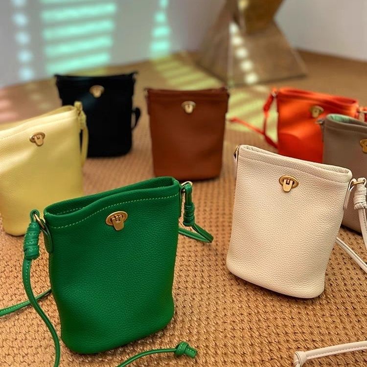 Túi Đeo Chéo Da Mềm Thời Trang Hàn Cho Nữ