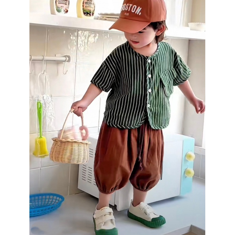 Áo Thun Tay Ngắn Dáng Rộng Phong Cách Hàn Quốc Thời Trang Mùa Hè Cho Nam Và Nữ