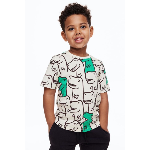 Áo phông lẻ kids HM US/UK 1.5-2y đến 8-10y