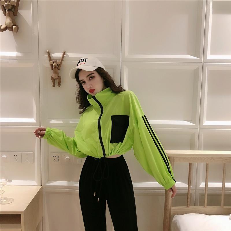 Áo Khoác cardigan Mỏng Tay Dài Dáng Rộng Phong Cách Hàn Quốc Thời Trang Mùa Hè Cho Nữ