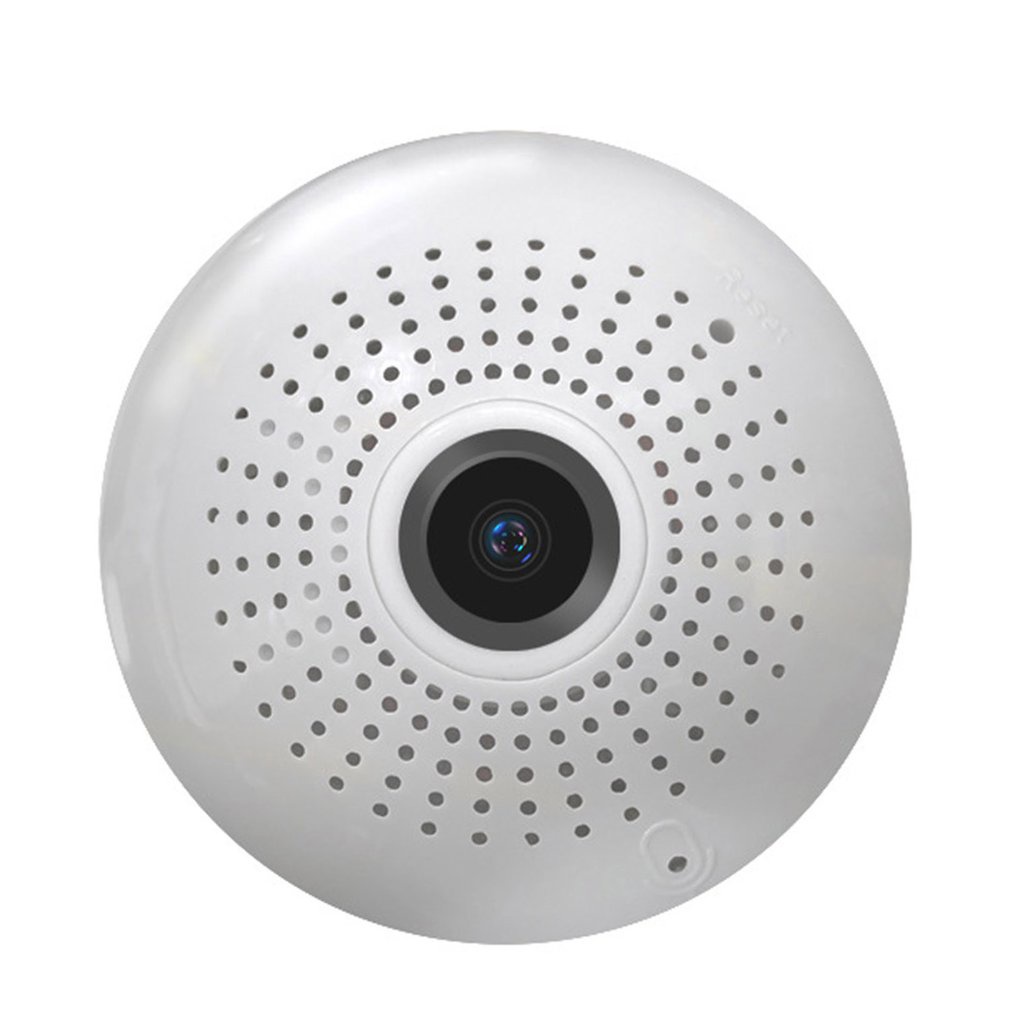 Camera Light Bulb 1080P 360 Degree Panoramic Wifi Ip Home Security Lamp Cam Vision 200W 2.4Ghz Wi-Fi [Q/6]