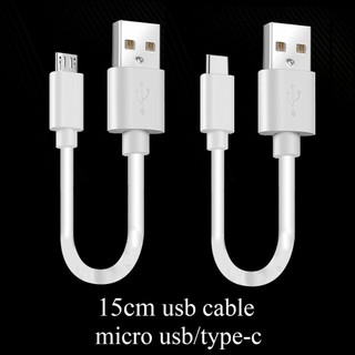 15cm ngắn micro usb cáp loại c cáp điện thoại di động sạc nhanh đồng bộ dây dữ liệu usb adapter cáp cho iphone samsung huawei