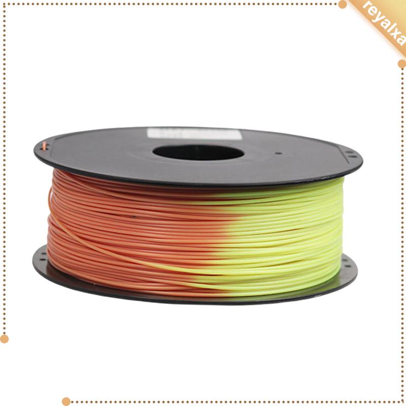 Cuộn Sợi In 3D Kích Thước 1.75mm 1kg 2.2lbs 330M Hai Màu Sắc