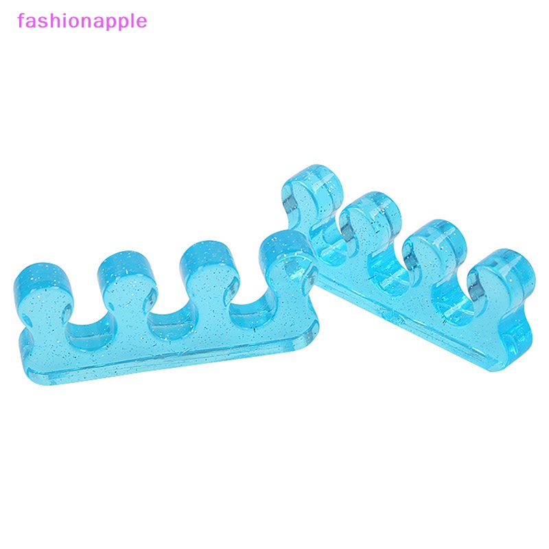 Set 2 Đệm Silicone Tách Ngón Chân Linh Hoạt Tiện Dụng