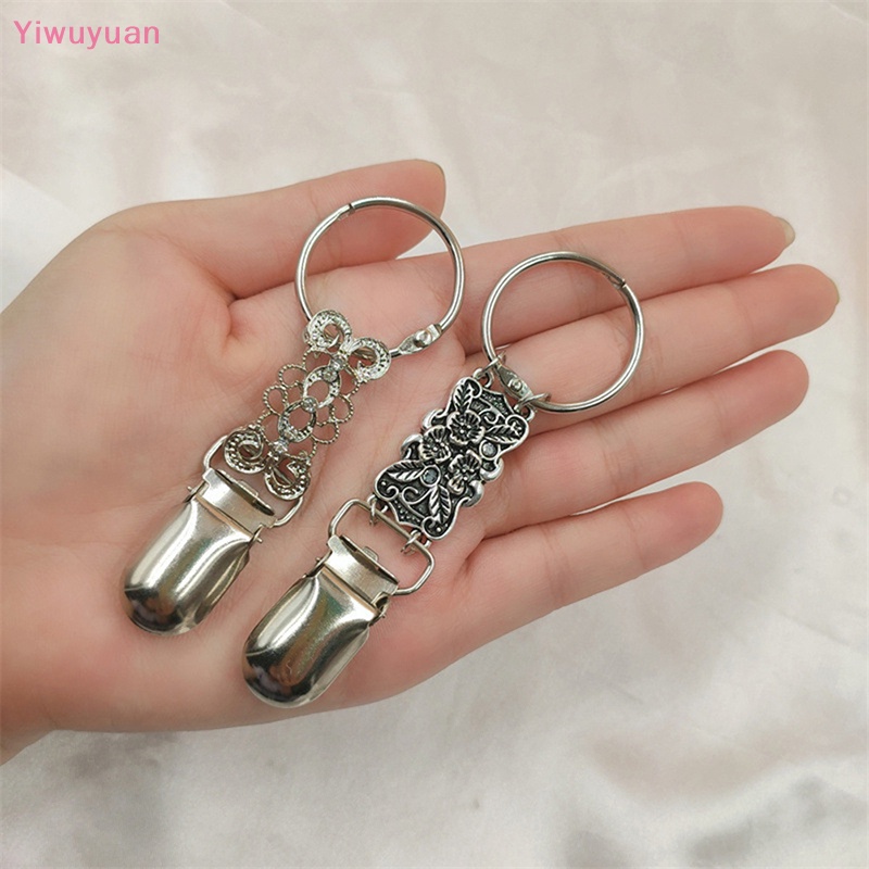 < Yiwuyuan > Túi Kẹp Mũ Da Kim Loại Giữ Nón Đi Du Lịch Ngoài Trời Mới