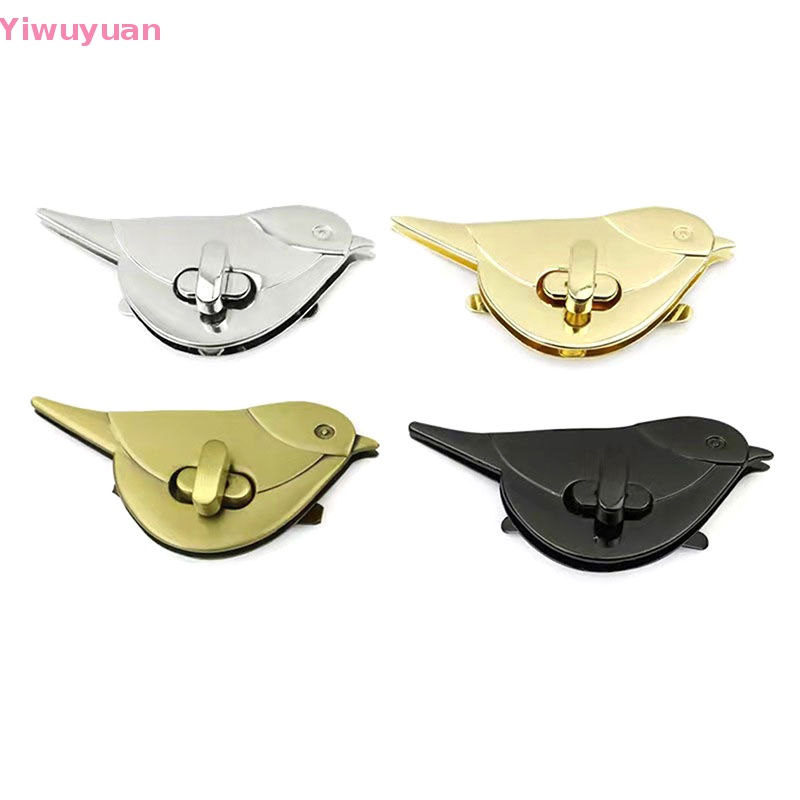 (MớI) Khóa XoắN HìNh Chú Chim BằNg Kim LoạI Cho TúI XáCh Đeo Vai