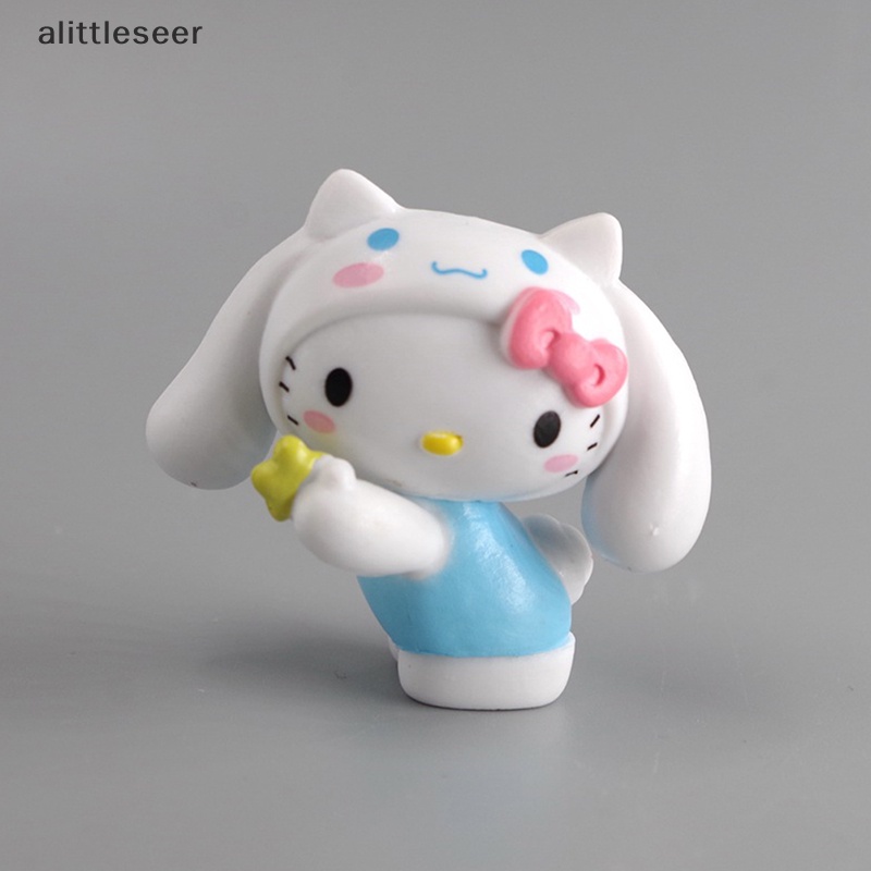 Mô Hình Mymelody Cinnamoroll Pompom Purin Pochacco Chéo