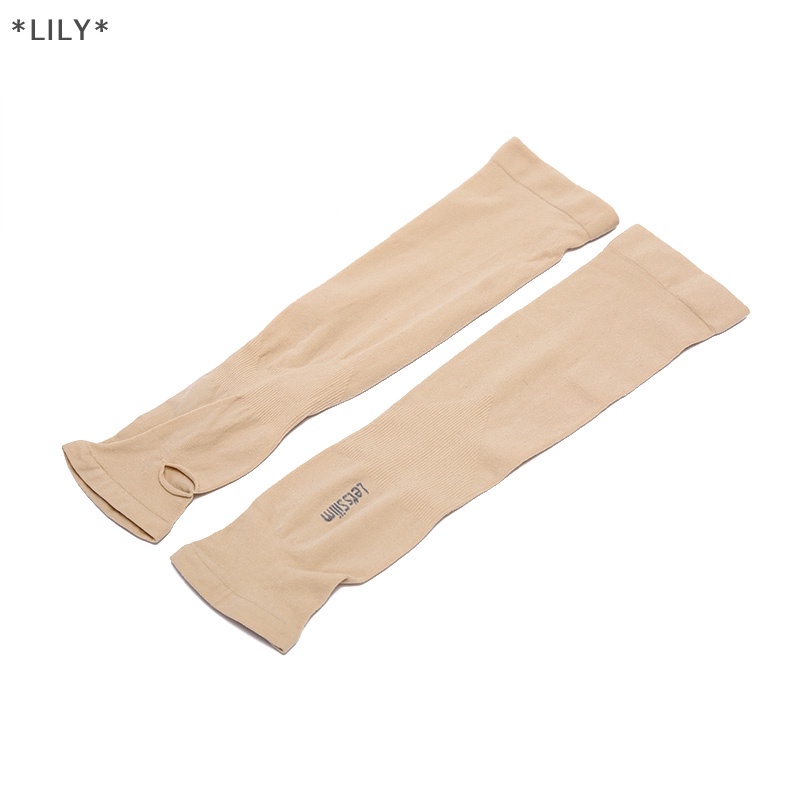 Lily Làm Mát Cánh Tay Tay Áo Bìa UV Mặt Trời Bảo Vệ Bóng Rổ Golf Thể Thao Thể Thao Uuu