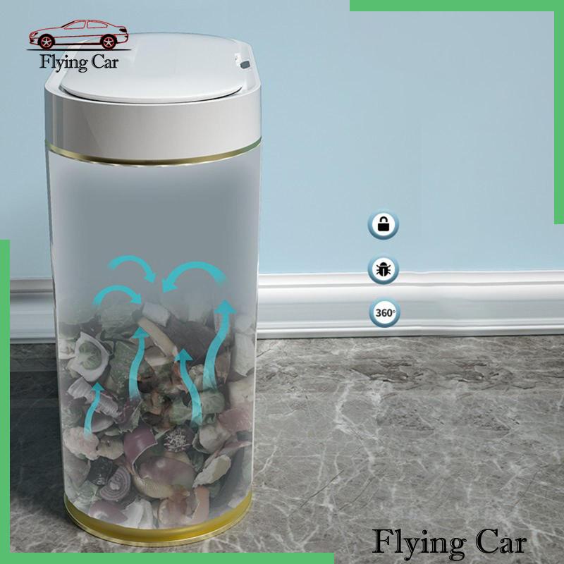 [Lzdjfmy2] Thùng Rác Thông Minh 9L Không Chạm Được Cảm Ứng Tự Động Cho Nhà Bếp