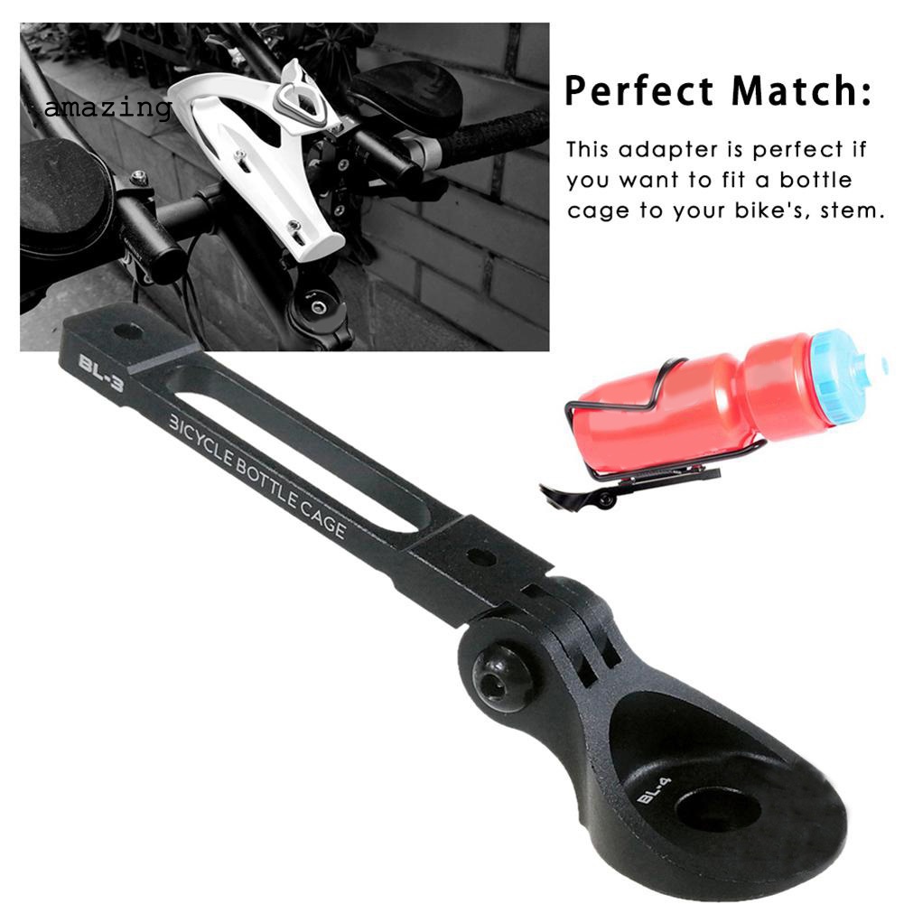 Giá Đỡ Bình Nước Bằng Hợp Kim Nhôm Gắn Tay Lái Xe Đạp