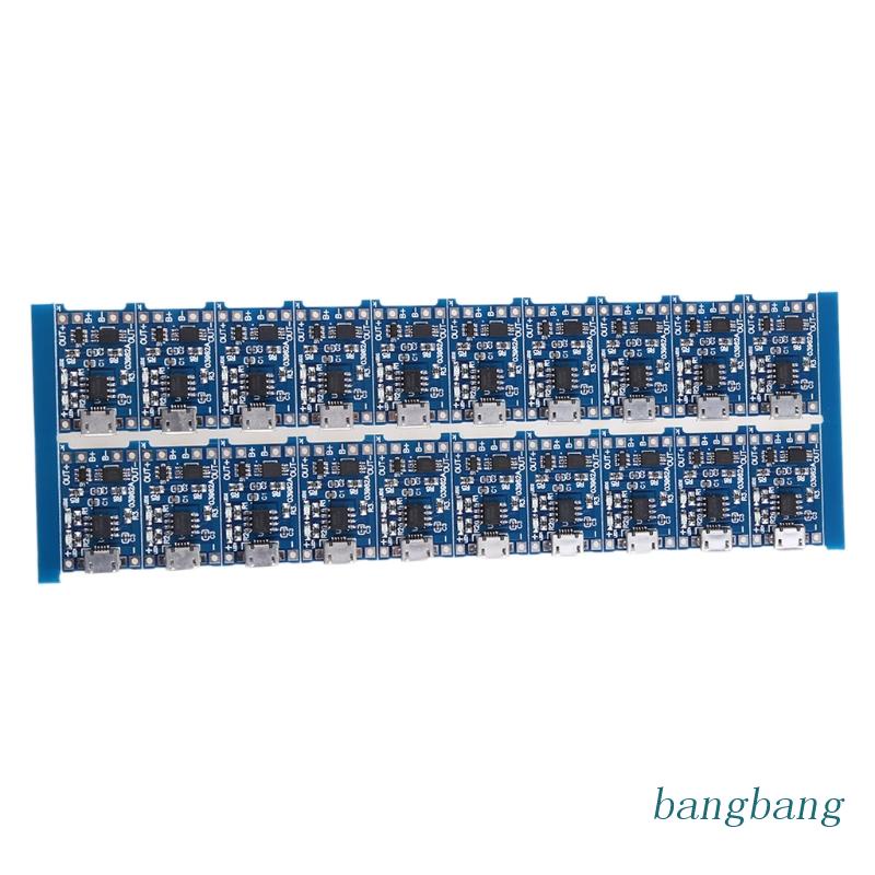 Set 20 Mô Đun Sạc TP4056 18650 BMS 5V Micro USB Chuyên Dụng