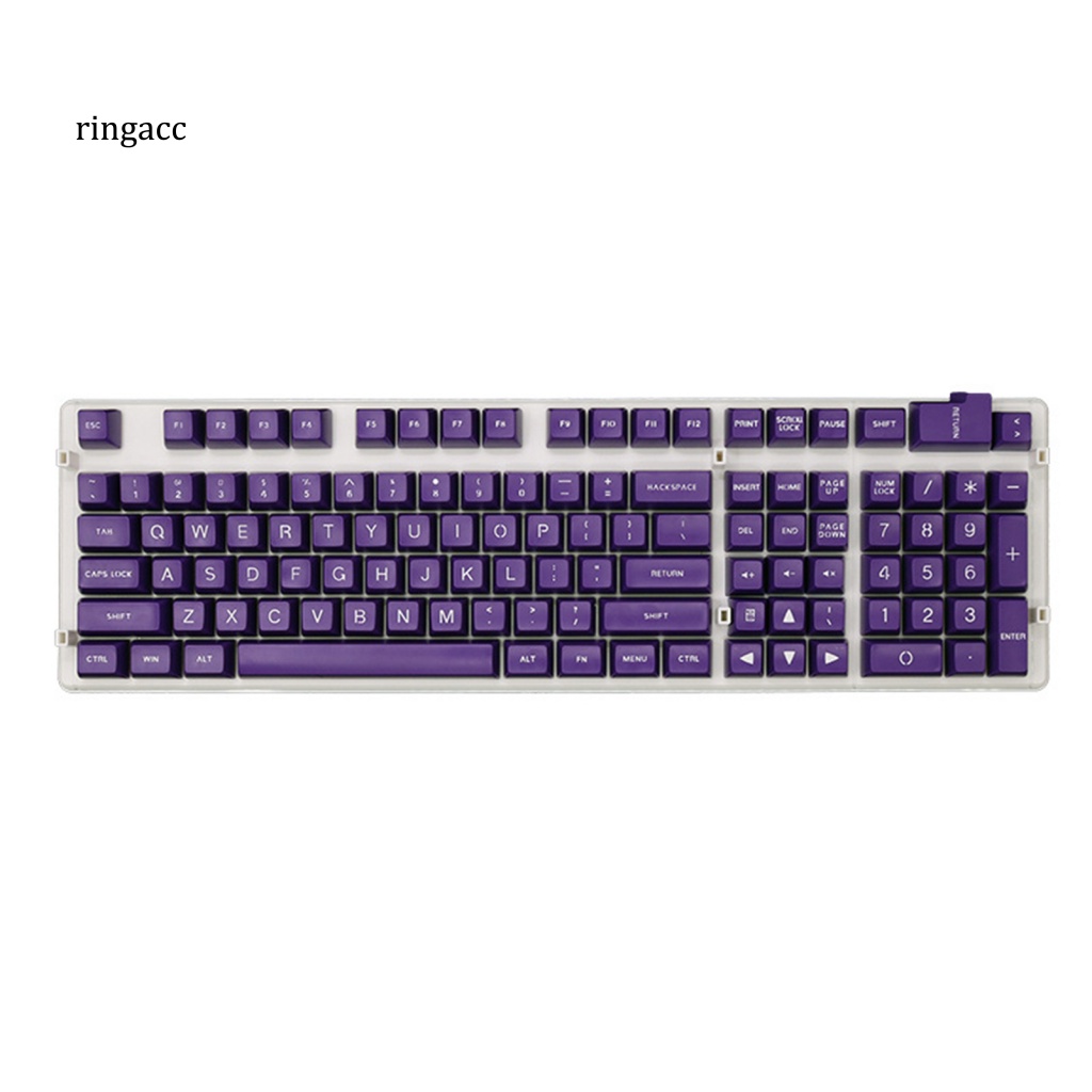 Bộ 108 Nắp Nhựa ABS Chống Ánh Sáng Thay Thế Cho Bàn Phím Cơ