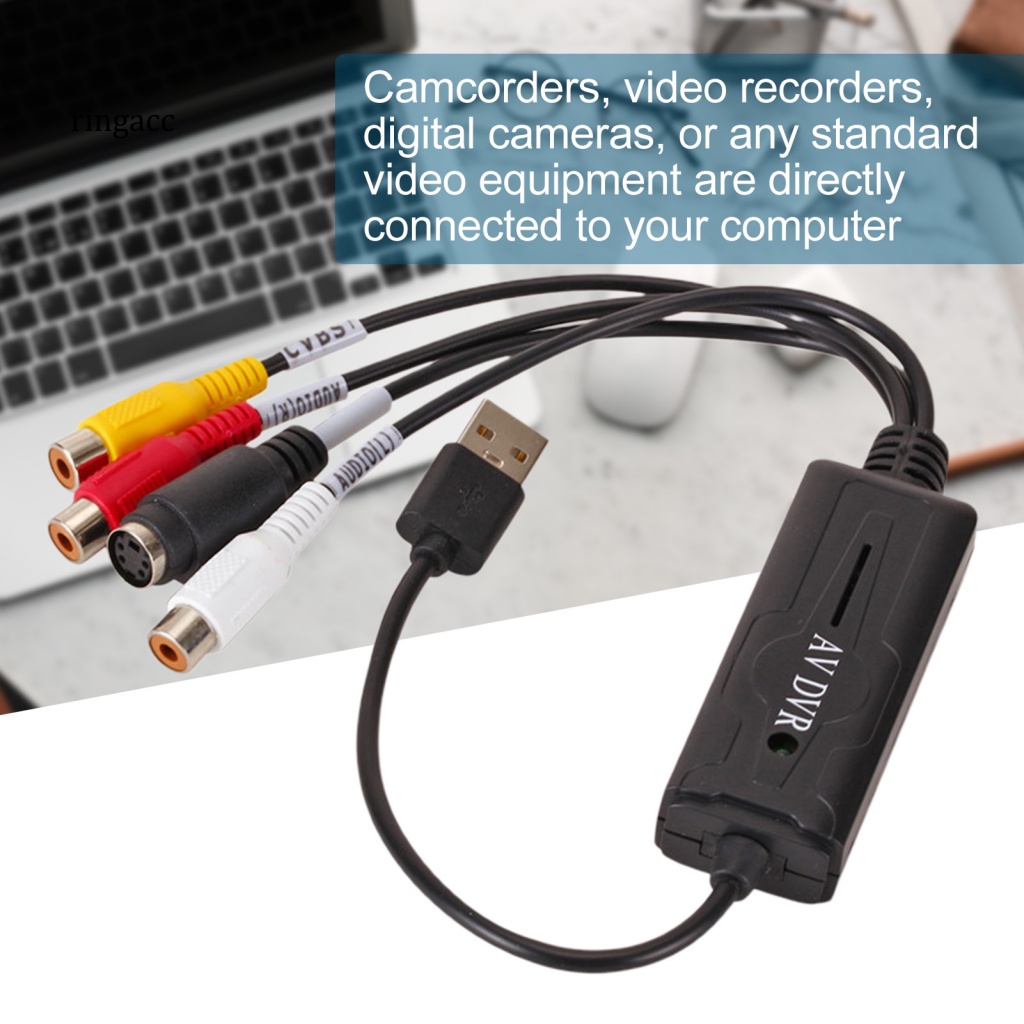 Thẻ Ghi Hình Video Bằng Nhựa Bền USB 2.0 Cho NTSC
