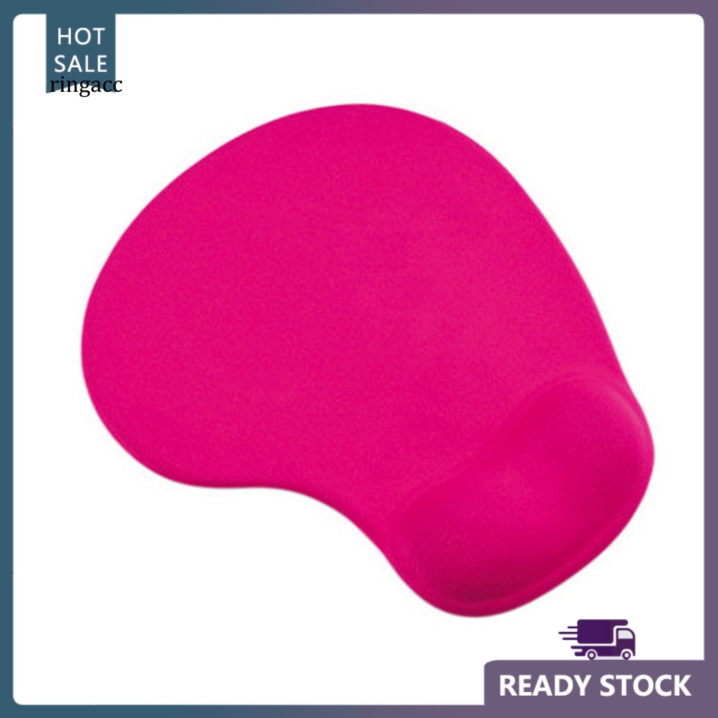 Thảm Lót Chuột RGA Silicone Mềm Thoải Mái Có Dây Đeo Cổ Tay Cho Văn Phòng