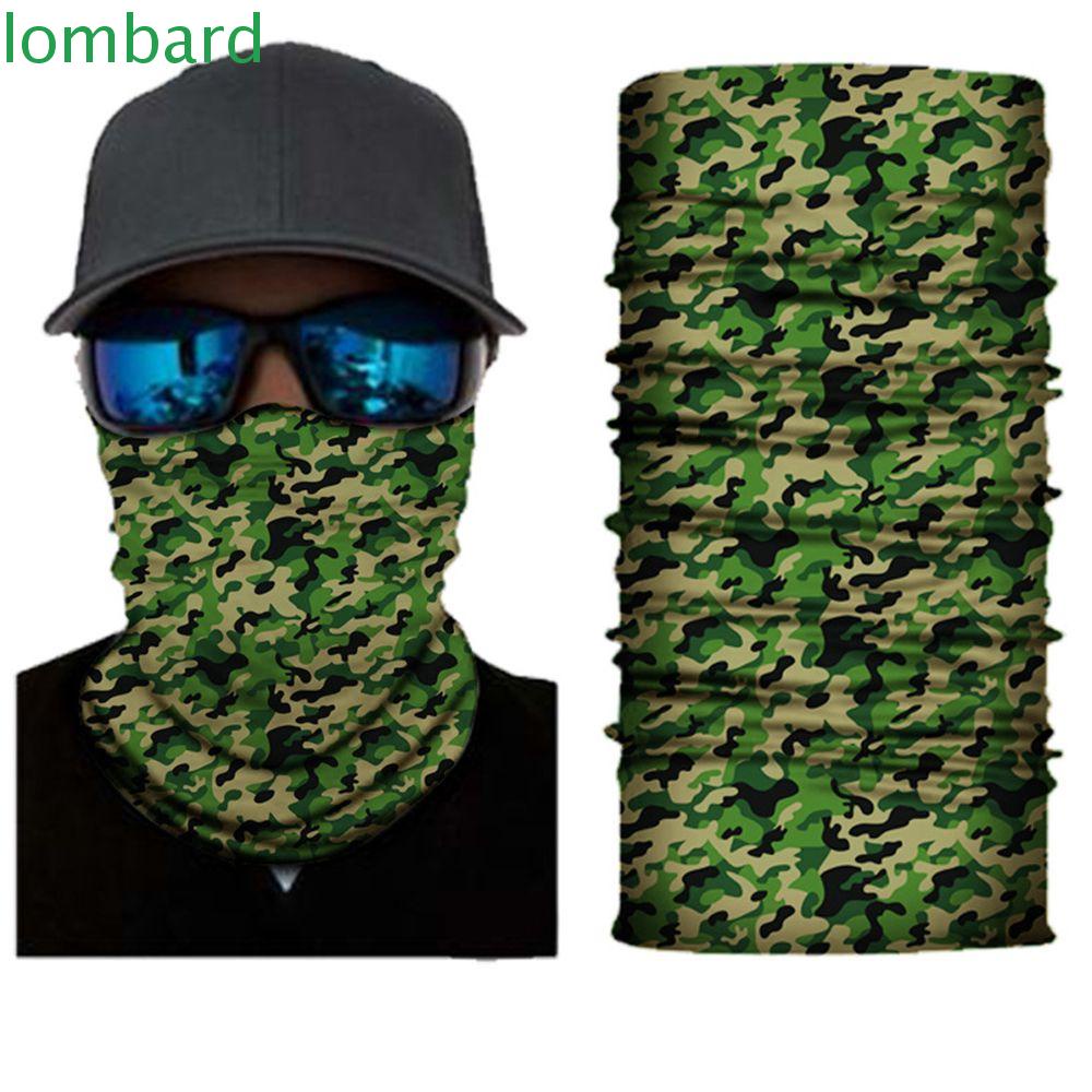 Lombard Khăn Ống Đa Năng Trọng Lượng Nhẹ Che Mặt Dành Cho Cặp Đôi Đi Xe Đạp