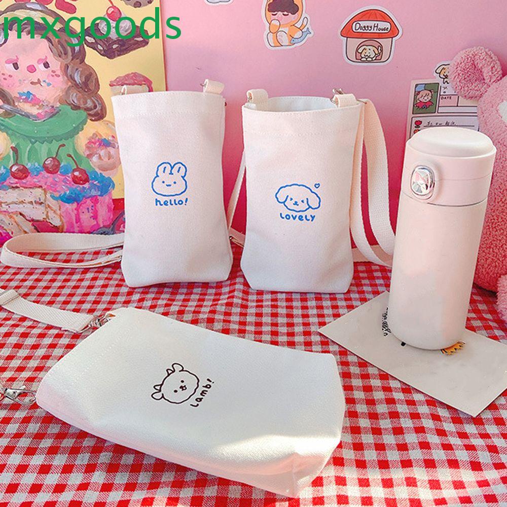 Túi Đeo Chéo Vai Hình Chai Nước Hoạt Hình Dễ Thương Dành Cho Nữ