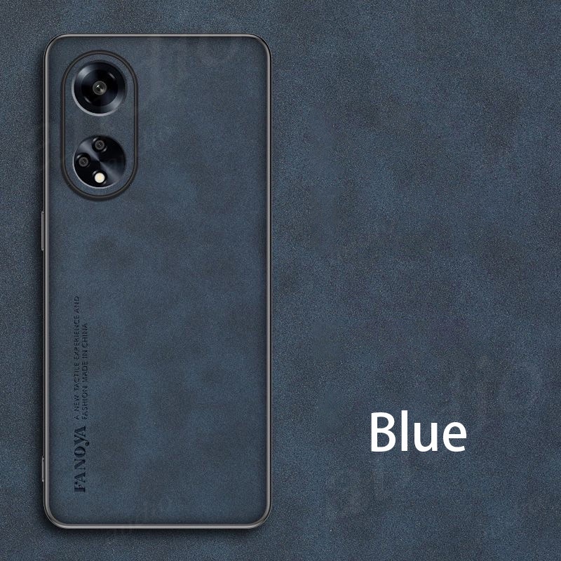 Ốp Điện Thoại Da Cừu Nam Châm Dành Cho OPPO A98 5G 2023 A98 A1 A17 A1Pro A78 A58 A77 A57 A77s 4G 5G