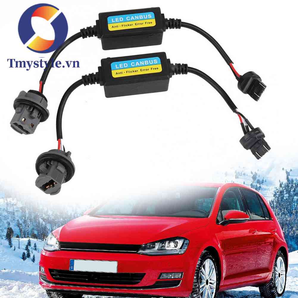 1 Cặp Đèn LED Tín Hiệu Xi Nhan T20 7443 Cho Xe Hơi