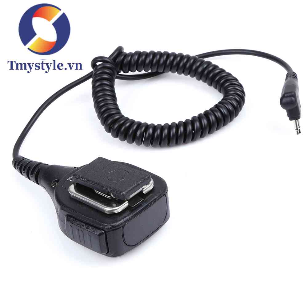 Loa Kèm Mic 2PIN Cho Motorola CP200 CT250 P1225 CP185 400 GP300