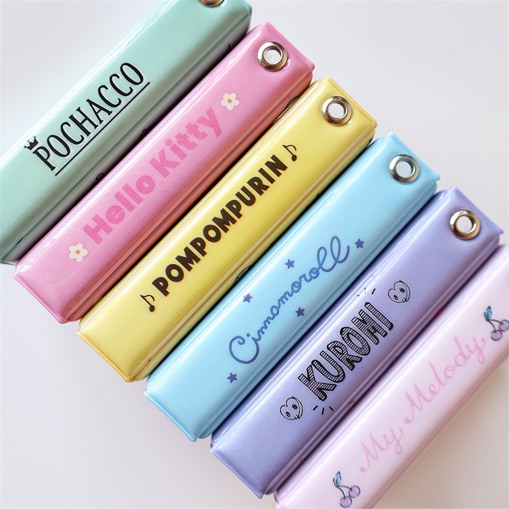 Sanrio Kuromi Pochacco Album ảnh Giai điệu Của Tôi 3 Trong Hình ảnh Thần Tượng Dễ Thương Lưu Trữ Cuốn Sách Chủ Thẻ Photocard Chất Kết Dính Cô Gái Món Quà Sinh Nhật | Top3c01