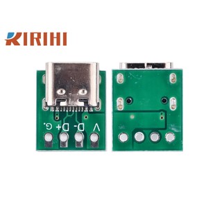 Ririhi bảng mạch kết nối usb type c diy 3.1 16p