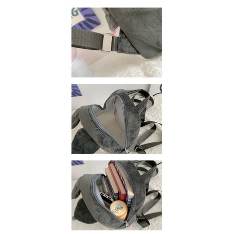 Ba Lô Hoạt Hình Sang Trọng Sanrio Series Kuromi 18X23X12