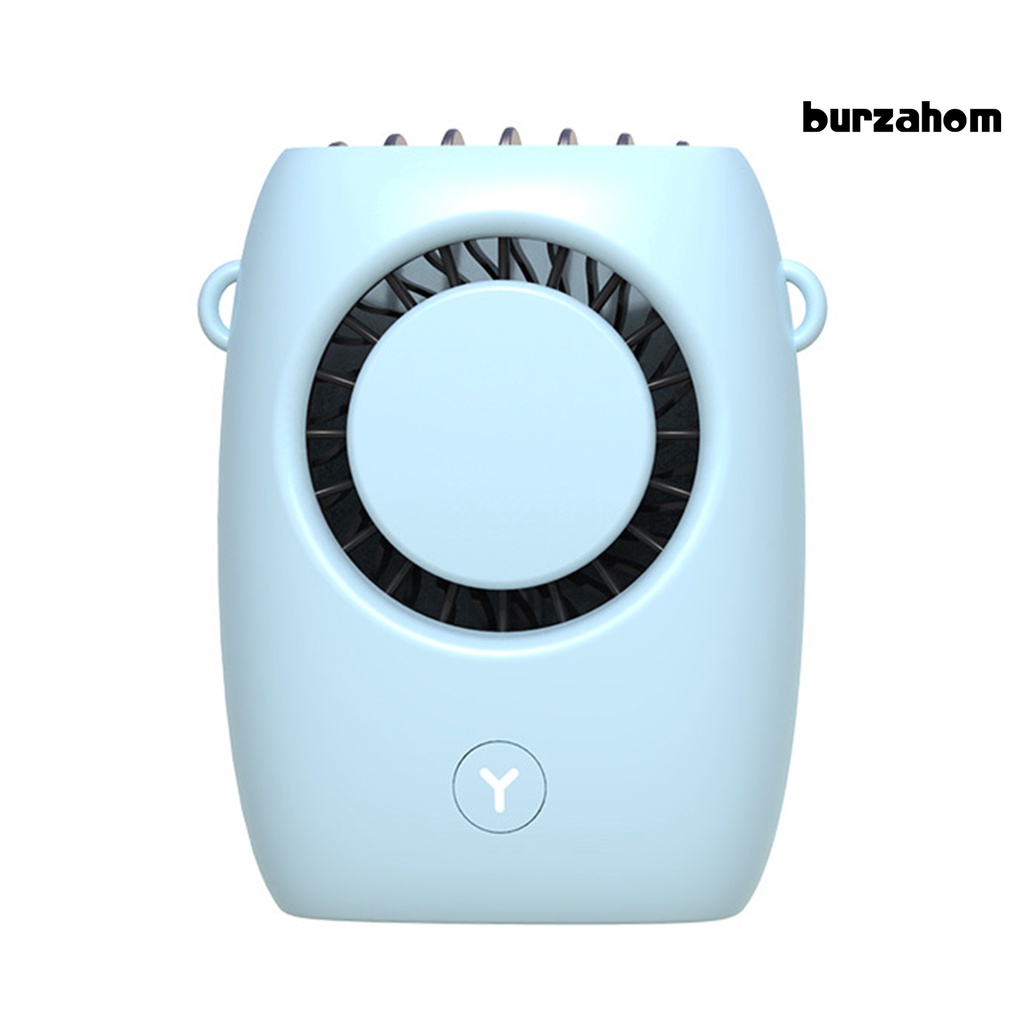 Quạt Làm Mát Đeo Cổ Thiết Kế Nhỏ Gọn Chống Mài Mòn Với Cổng Sạc USB Cho Văn Phòng