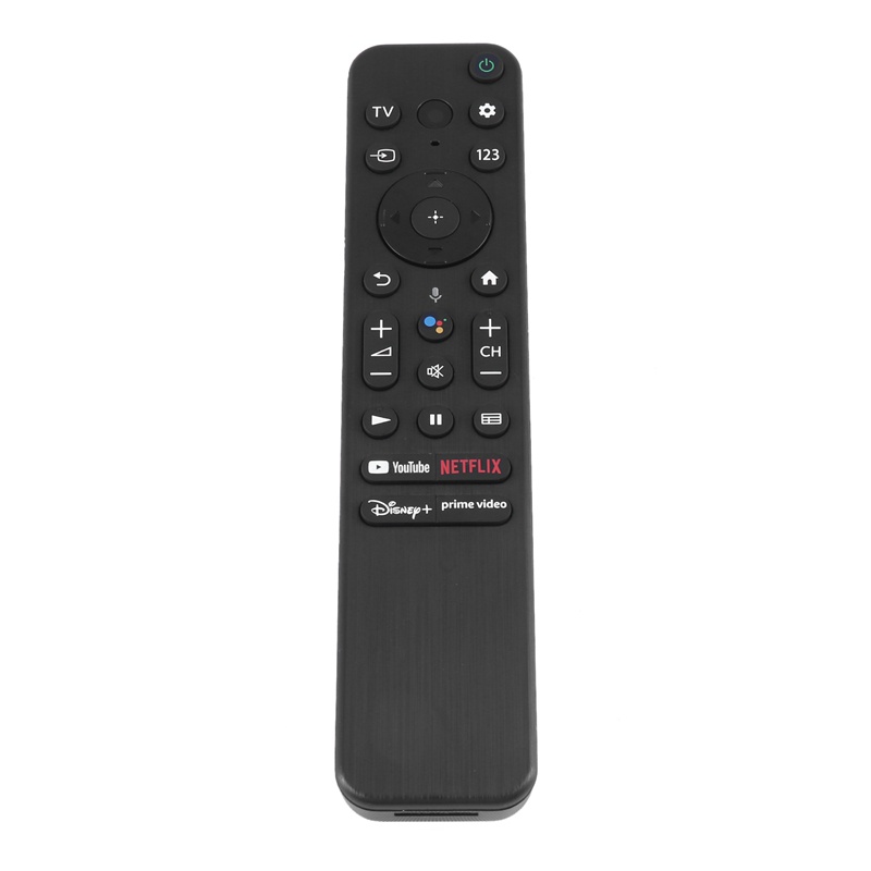 Điều khiển từ xa thay thế 1 mảnh RMF-TX800U 4K 8K HD với chức năng thoại cho Sony Smart TV