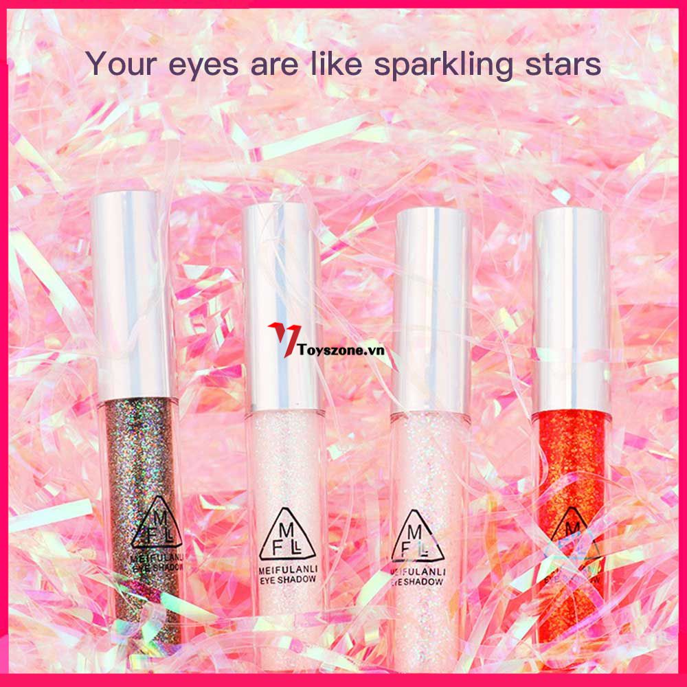 Melphora Li Eye Shadow Liquid Internet Celebrate Same High Pearlescent Silkworm Pen Diamond Glitter Sequin