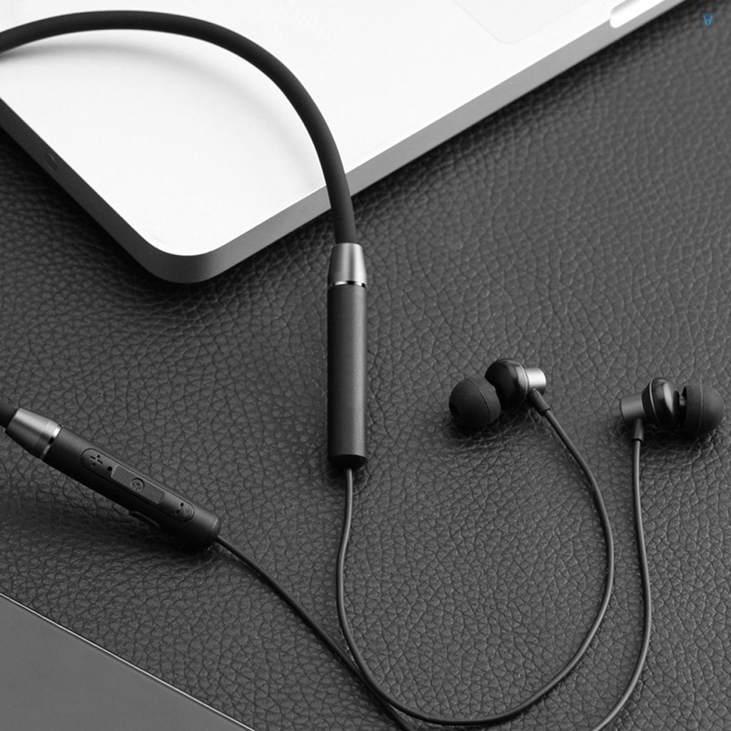 Bộ Tai Nghe Thể Thao Không Dây Bluetooth 5.0 Chống Nước IPX5 Đeo Cổ Có Nam Châm &amp; Mic