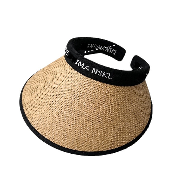 Mũ Cói Rộng Vành Chống Tia UV Thời Trang Mùa Hè Cho Nữ