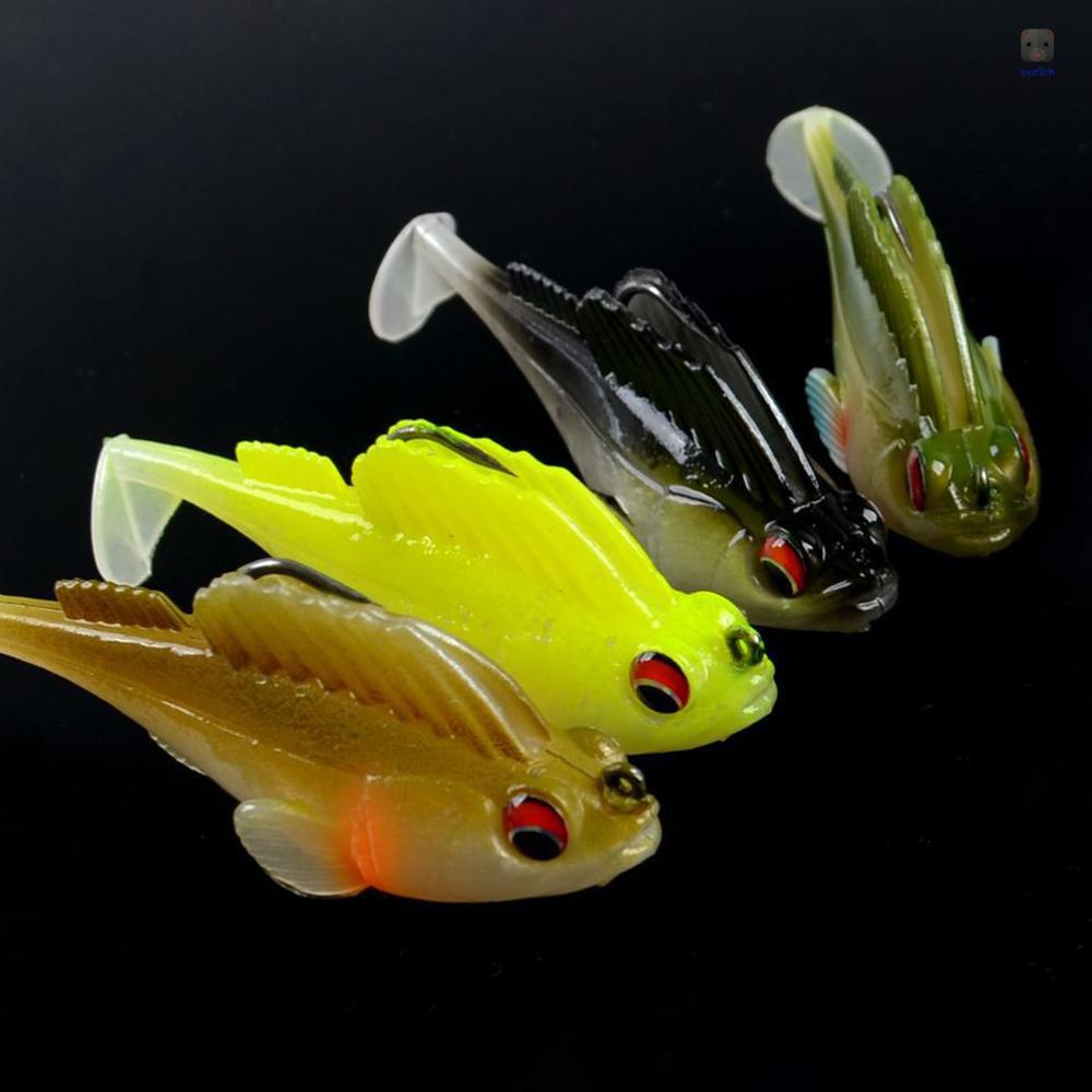 Set 10 Mồi Giả Nhử Cá Kèm Hộp Đựng Tiện Lợi