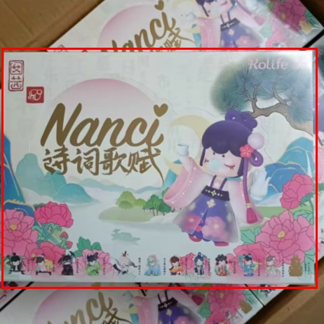 Mô Hình Búp Bê Nanci Poems Và Songs Series  Dễ Thương