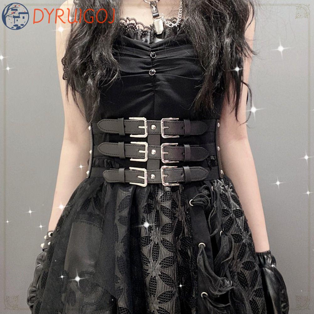 Đai Nịt Ngực Y2K Co Giãn Phong Cách Harajuku Cổ Điển Có Thể Điều Chỉnh