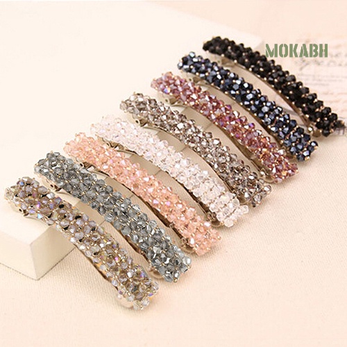 Kẹp Tóc Đính Pha Lê Lấp Lánh Thời Trang Cho Nữ