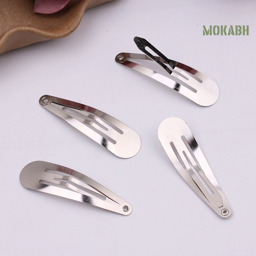 Abh 100 Kẹp Tóc Nhiều Kiểu Dáng Tinh Tế Dùng Trong Nhà