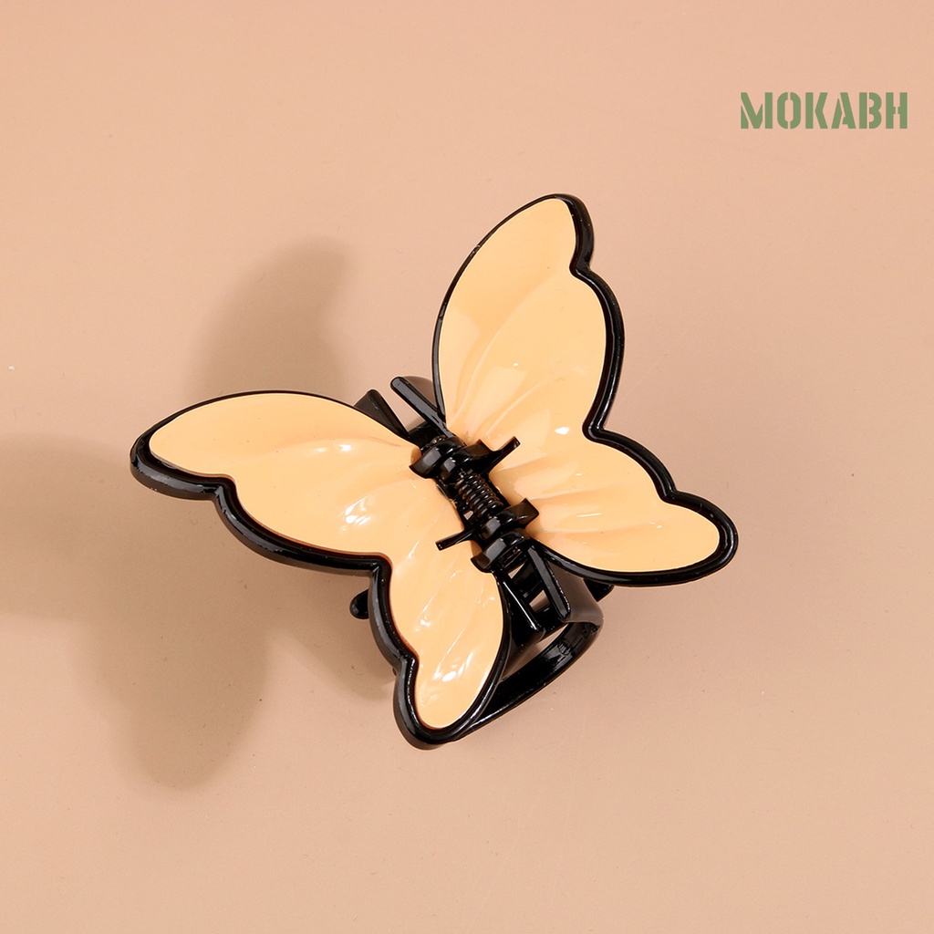 Kẹp Tóc Hình Cá Mập Chống Nứt Màu Sắc Kẹo Ngọt Dành Cho Nữ