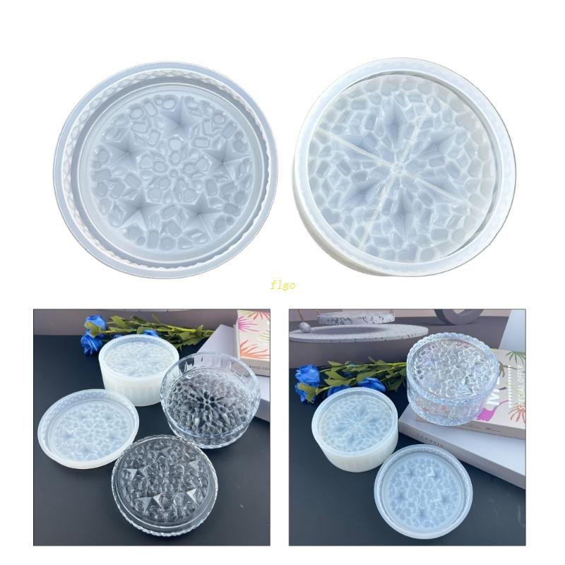 Khuôn Silicone Hình Lọ Thủy Tinh Làm Trang Sức Thủ Công DIY