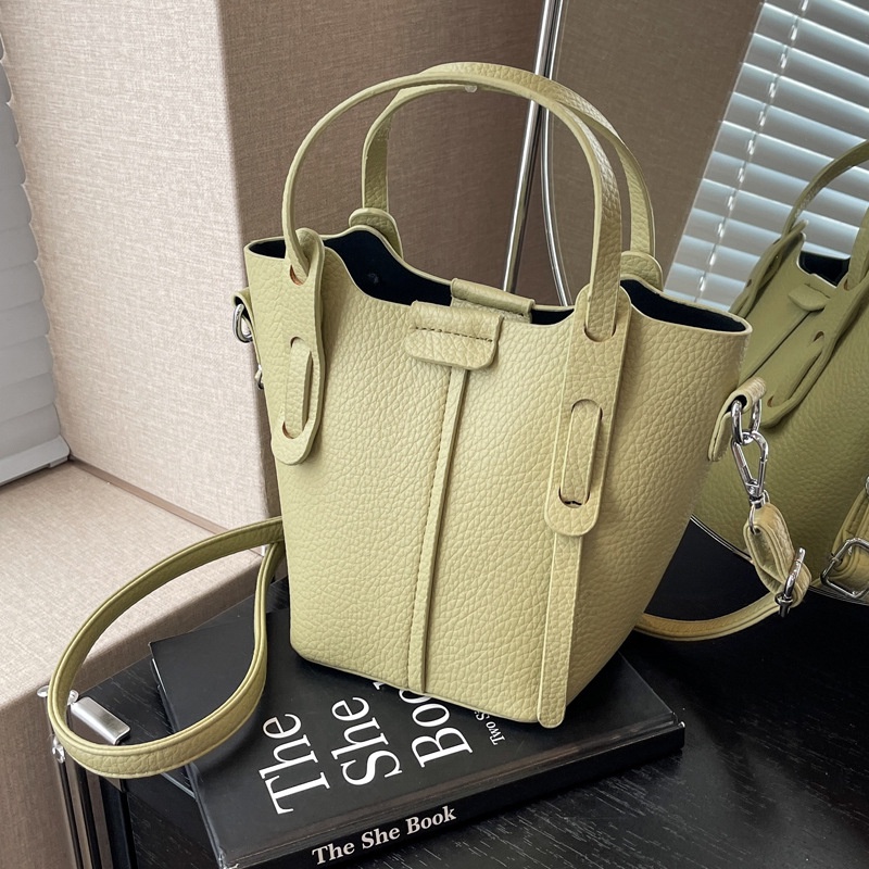 Túi Xách Da PU Đeo vai tặng kèm ví cầm tay kèm dây đeo chéo Thời Trang Hàn Quốc 2023 cho nữ 0839