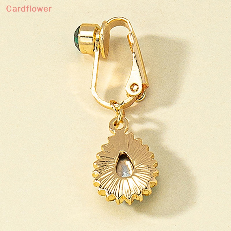 Khuyên Rốn Đính Đá Zircon Giả Quyến Rũ Thời Trang Đi Biển Mùa Hè Mới