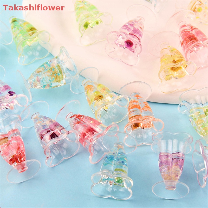 Set 5 / 6 / 10 Mô Hình Ly Rượu Mini Bằng Resin Polymer