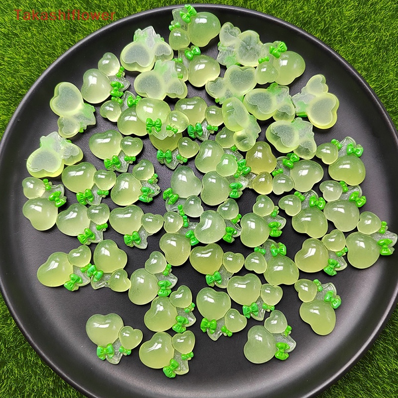 Bộ 5 Bong Bóng Trái Tim Màu Sắc Ngẫu Nhiên