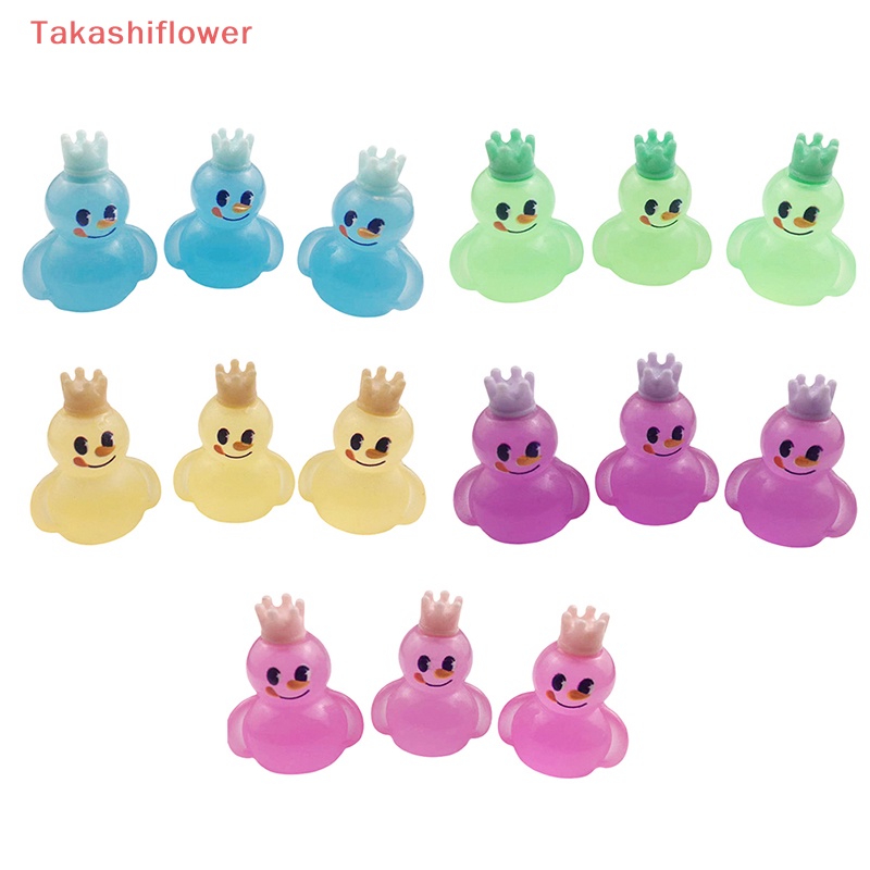 Set 3 Mô Hình Vương Miện Phát Sáng Dùng Trang Trí Độc Đáo