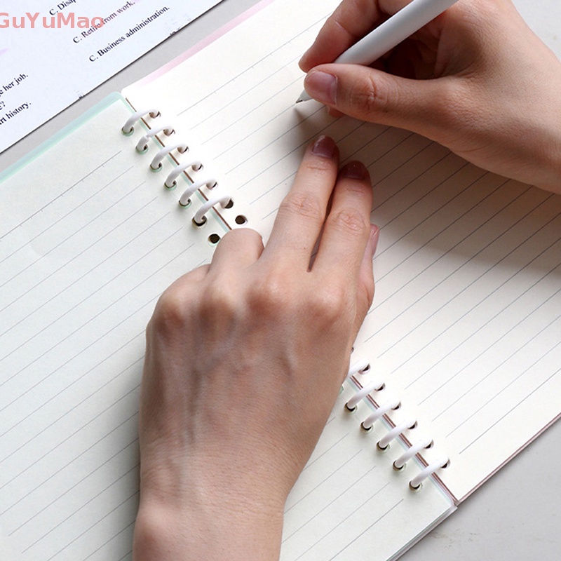 Vòng Nhựa Lò Xo 30 Lỗ Chuyên Dụng Cho Sổ Tay A4