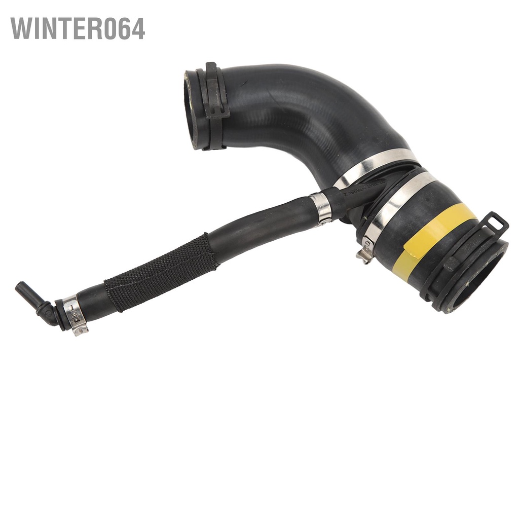 Winter064 Ống tản nhiệt có kẹp cao su C2Z28467 Thay thế ống động cơ cho Jaguar XF XK XJ