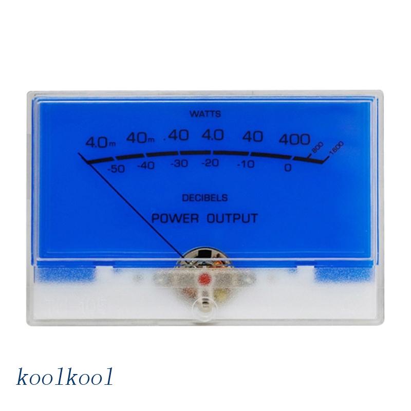 Đồng Hồ Đo Điện Áp Kool Độ Chính Xác Cao VU-DB Có Đèn Nền